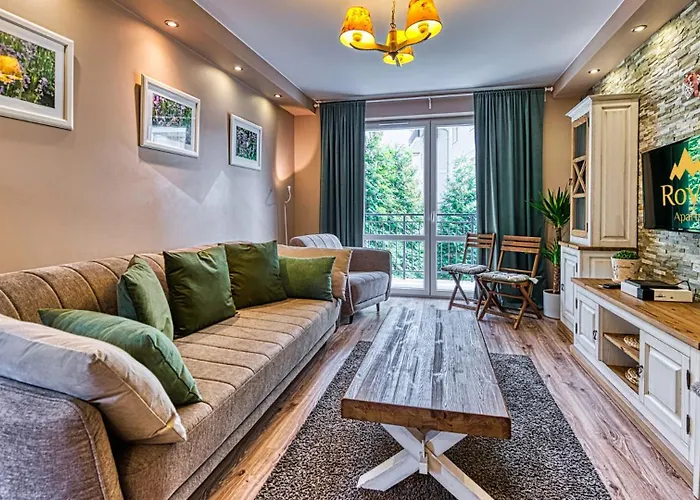 Apartamenty Dworcowa Centrum By Royal Aparts