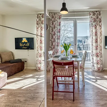 Apartamenty Dworcowa Centrum By Royal Aparts Szklarska Poręba Eksteriør bilde