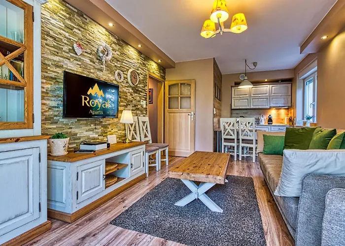 Apartamenty Dworcowa Centrum By Royal Aparts