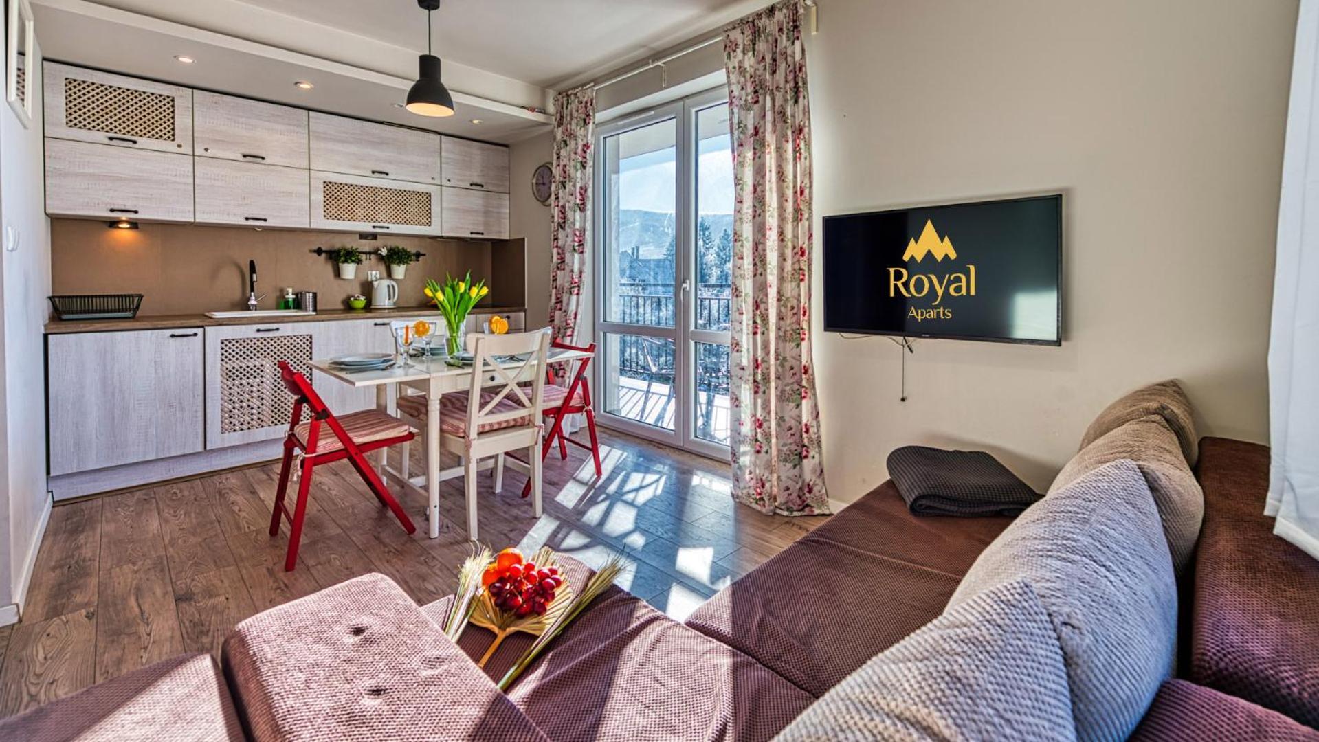 Apartment Dworcowa Centrum By Royal Aparts