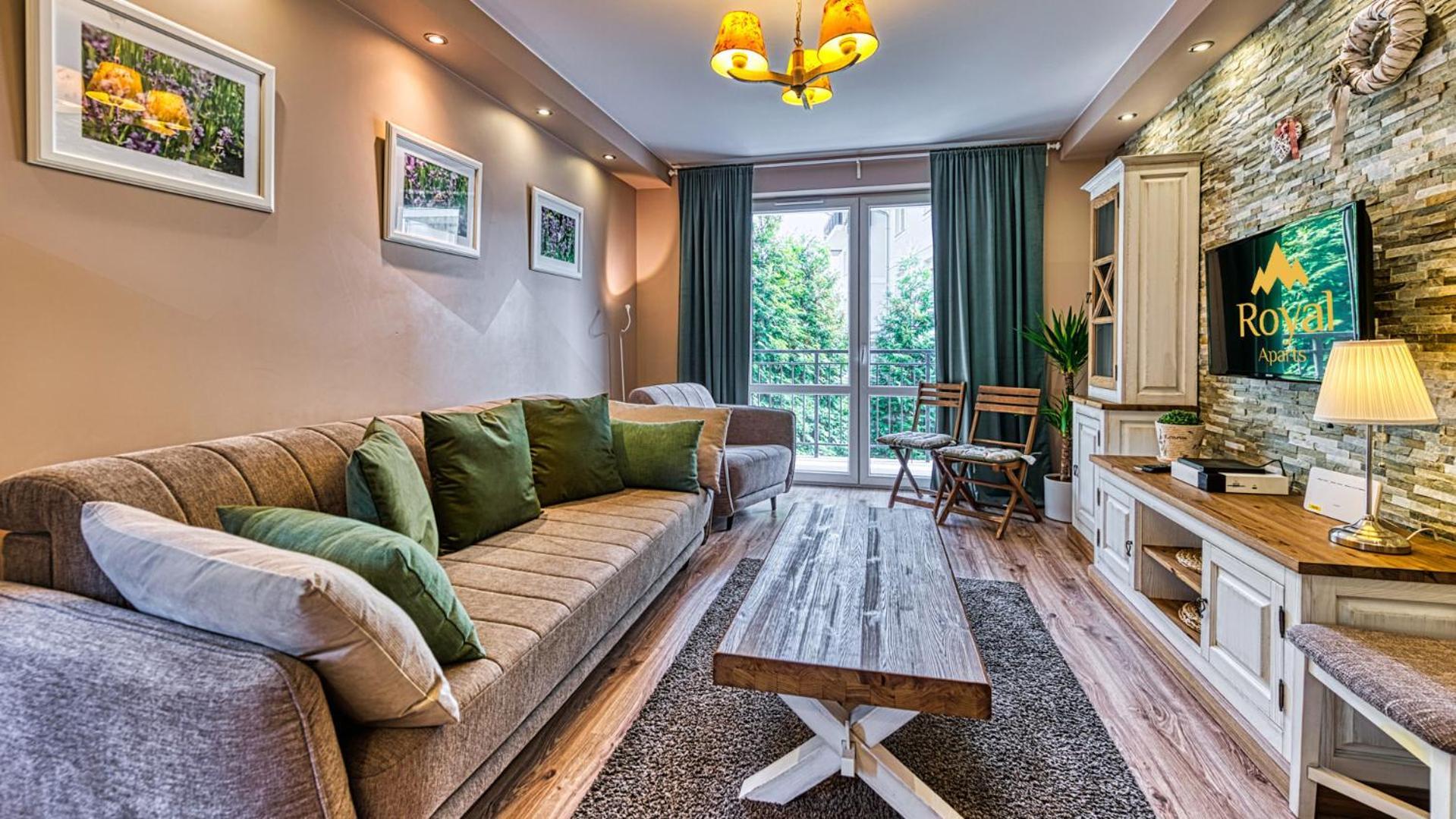 Apartment Dworcowa Centrum By Royal Aparts